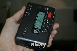 Walkman enregistreur numérique DAT Sony TCD-D7 en très bon état