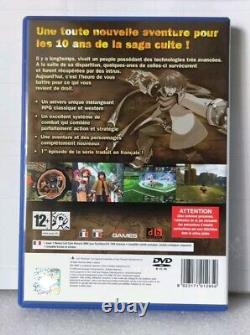 Wild Arms 5 Edition Special 10 ème Anniversaire PS2 Fr PAL Complet Très Bon État