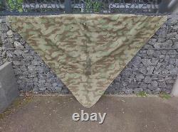 Zeltbahn m31 fin de conflit complète très bon état Militaria original WW2 poncho