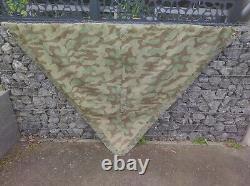 Zeltbahn m31 fin de conflit complète très bon état Militaria original WW2 poncho