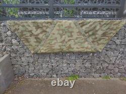 Zeltbahn m31 fin de conflit complète très bon état Militaria original WW2 poncho