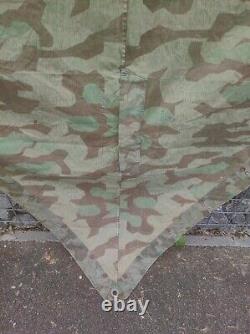 Zeltbahn m31 fin de conflit complète très bon état Militaria original WW2 poncho