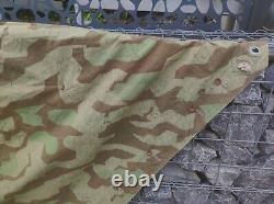 Zeltbahn m31 fin de conflit complète très bon état Militaria original WW2 poncho